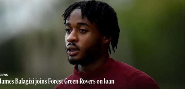 Official: 21-year-old Liverpool midfielder Baragici is on loan to the British Union Glen Forest for a period of 1 year