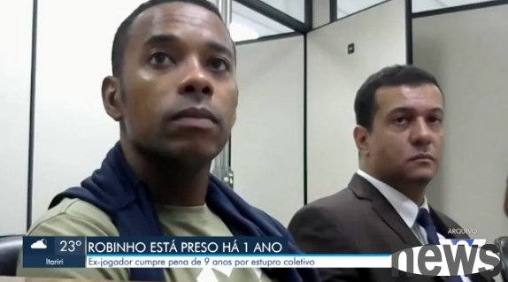 Continue to serve your sentence! Brazilian court upheld verdict on 41-year-old Robinho, nine years in prison and one and a half years in prison